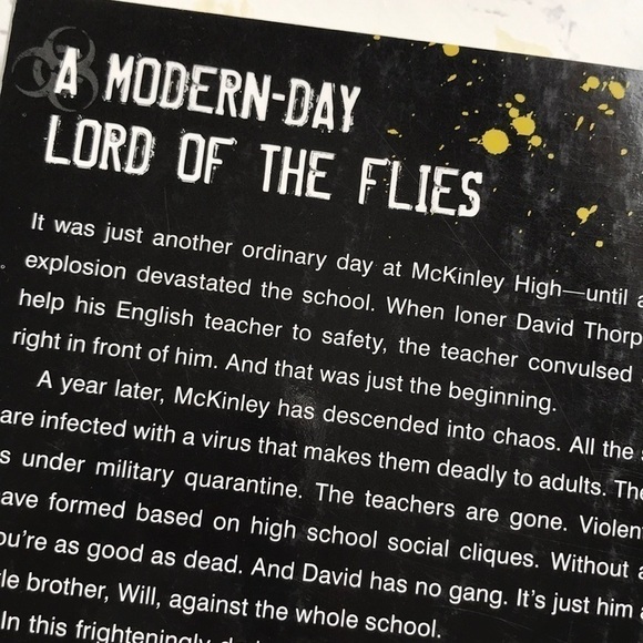 LEX THOMAS PAPERBACK QUARANTINE SET OF TWO BOOKs - Picture 5 of 5